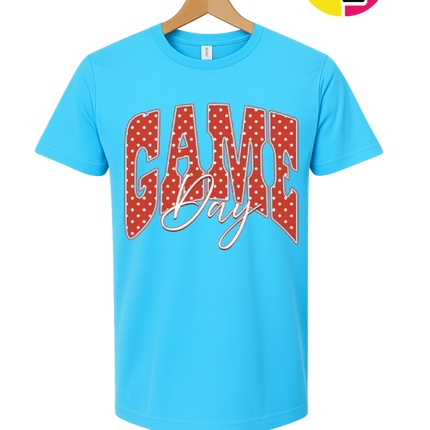 Polka Dot Game Day Tee