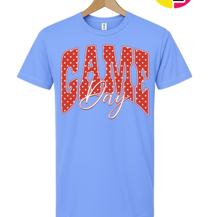 Polka Dot Game Day Tee