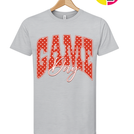Polka Dot Game Day Tee