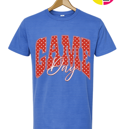 Polka Dot Game Day Tee