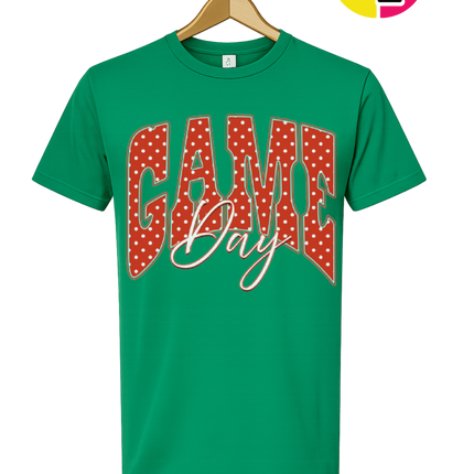 Polka Dot Game Day Tee