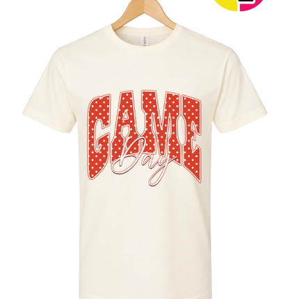Polka Dot Game Day Tee