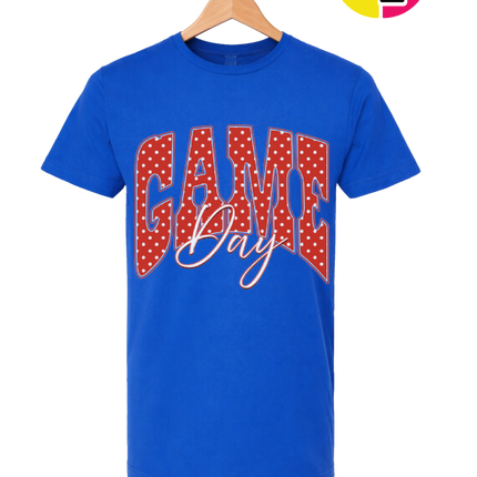 Polka Dot Game Day Tee