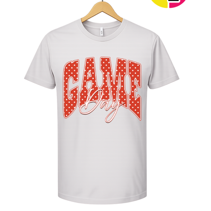 Polka Dot Game Day Tee