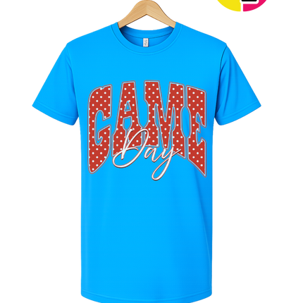 Polka Dot Game Day Tee