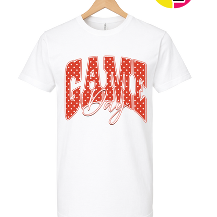 Polka Dot Game Day Tee