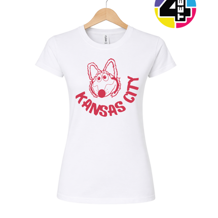 Kansas City Froggy Spirit Women's Tee