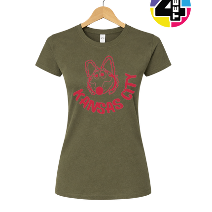 Kansas City Froggy Spirit Women's Tee