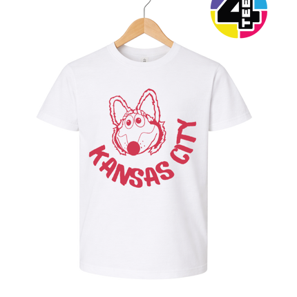 Kansas City Froggy Spirit Youth Tee