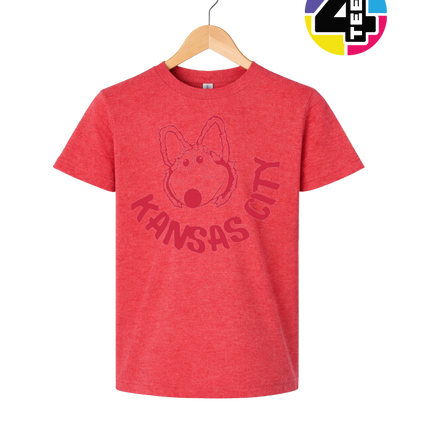 Kansas City Froggy Spirit Youth Tee