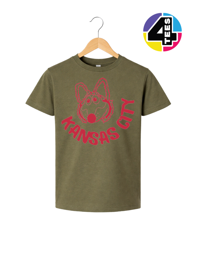 Kansas City Froggy Spirit Youth Tee