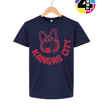 Kansas City Froggy Spirit Youth Tee