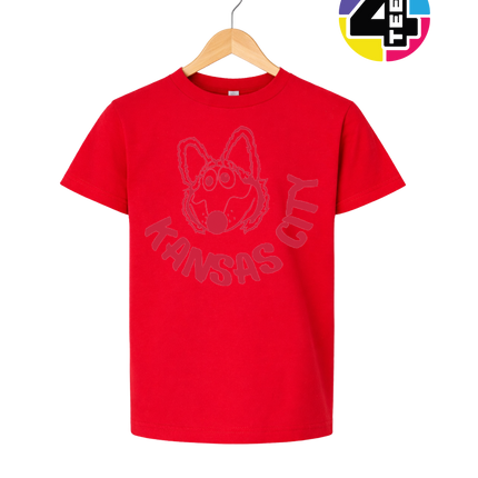 Kansas City Froggy Spirit Youth Tee