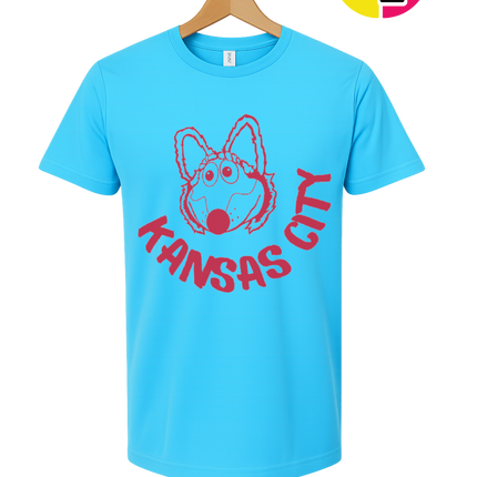 Kansas City Froggy Spirit Tee