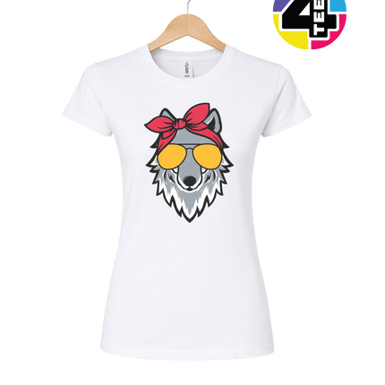 Wild Wolf Swagger Women's Tee