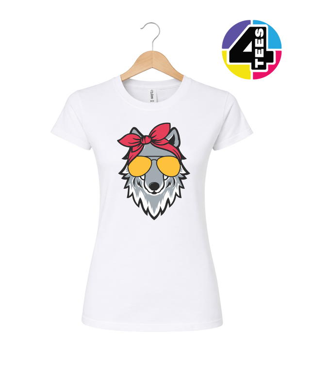 Wild Wolf Swagger Women's Tee