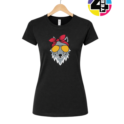 Wild Wolf Swagger Women's Tee