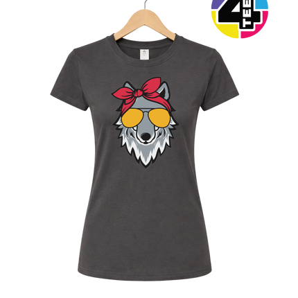 Wild Wolf Swagger Women's Tee