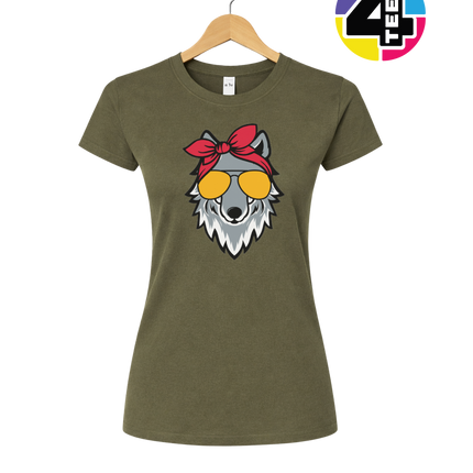 Wild Wolf Swagger Women's Tee