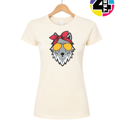 Wild Wolf Swagger Women's Tee