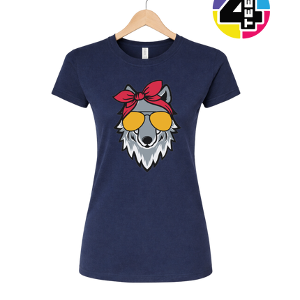 Wild Wolf Swagger Women's Tee