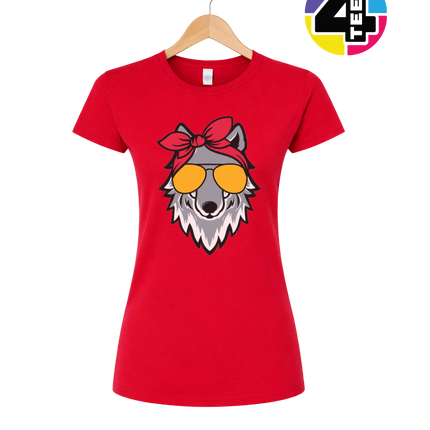 Wild Wolf Swagger Women's Tee