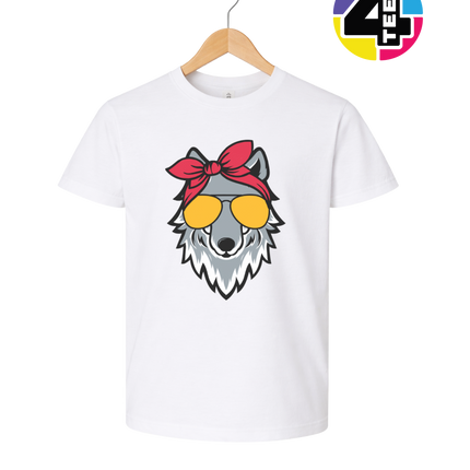 Wild Wolf Swagger Youth Tee