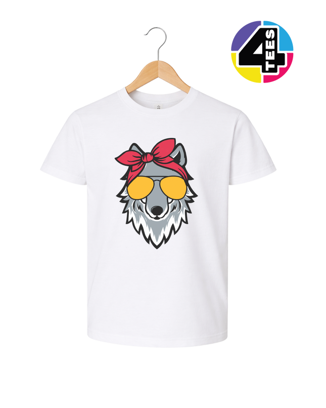 Wild Wolf Swagger Youth Tee