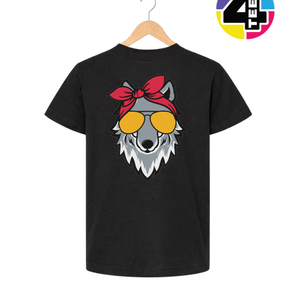 Wild Wolf Swagger Youth Tee