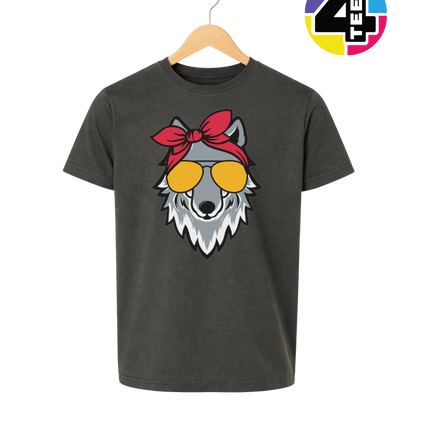 Wild Wolf Swagger Youth Tee