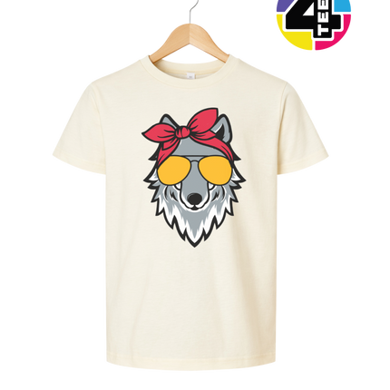 Wild Wolf Swagger Youth Tee