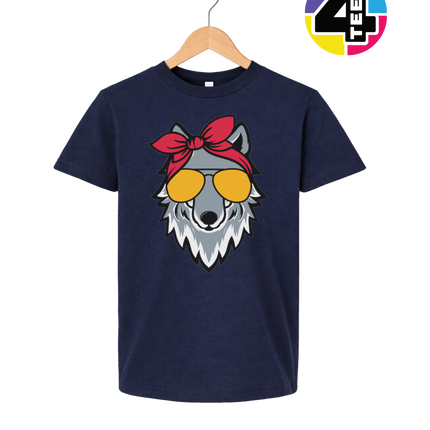 Wild Wolf Swagger Youth Tee