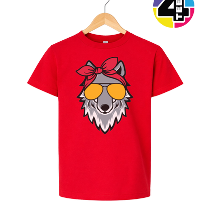 Wild Wolf Swagger Youth Tee