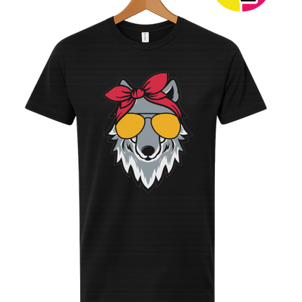 Wild Wolf Swagger Tee