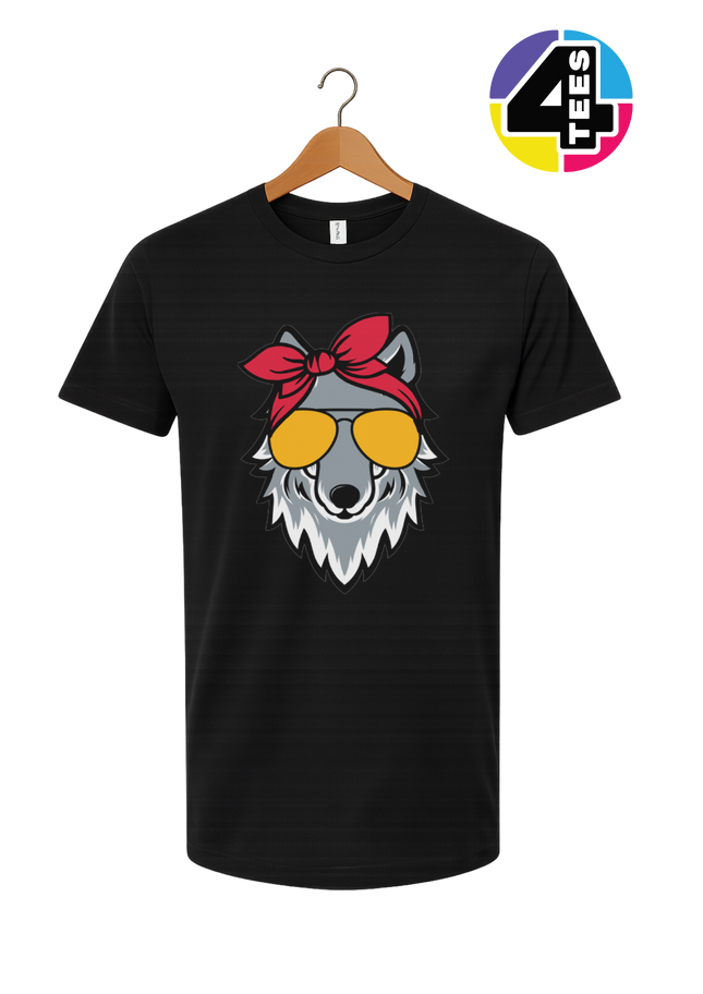 Wild Wolf Swagger Tee