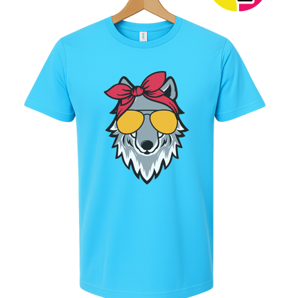 Wild Wolf Swagger Tee