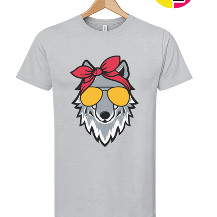 Wild Wolf Swagger Tee