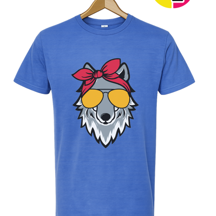 Wild Wolf Swagger Tee