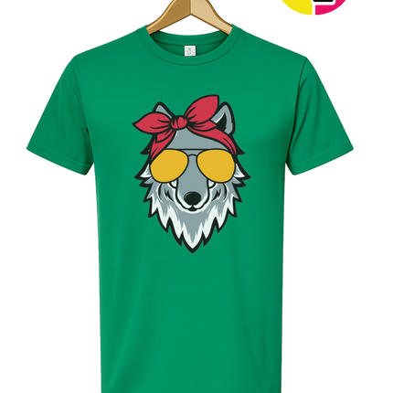 Wild Wolf Swagger Tee