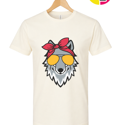 Wild Wolf Swagger Tee