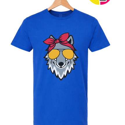 Wild Wolf Swagger Tee