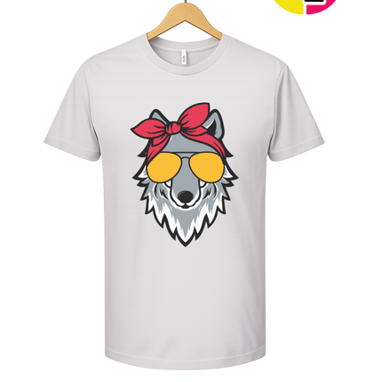 Wild Wolf Swagger Tee