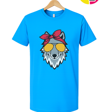 Wild Wolf Swagger Tee