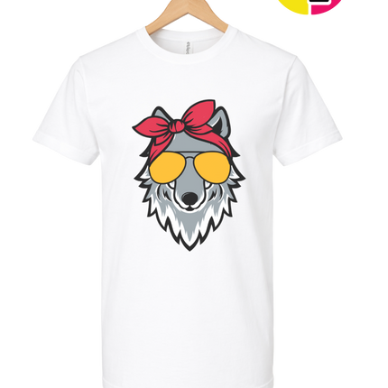 Wild Wolf Swagger Tee