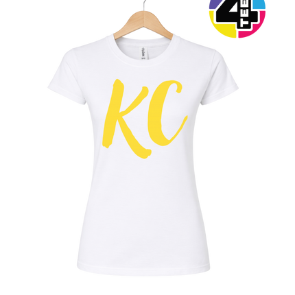 Golden KC Signature Women's Tee
