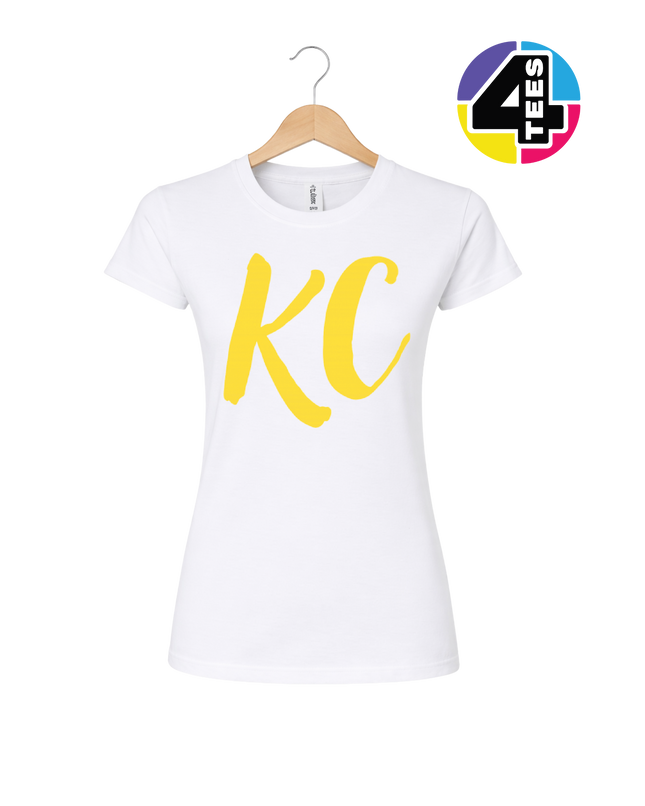 Golden KC Signature Women's Tee