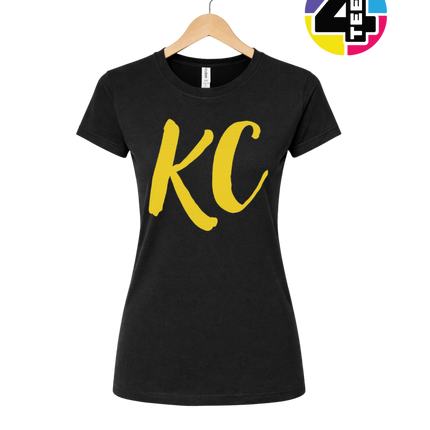 Golden KC Signature Women's Tee