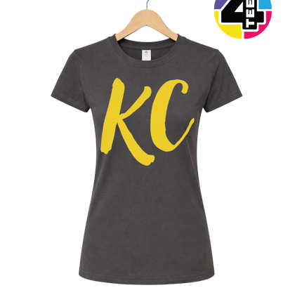 Golden KC Signature Women's Tee