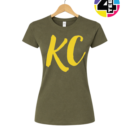 Golden KC Signature Women's Tee