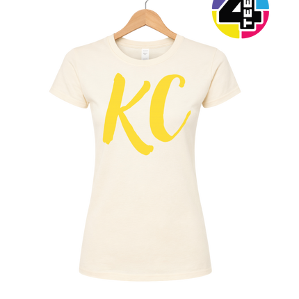 Golden KC Signature Women's Tee